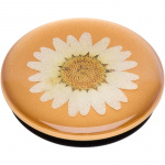 PopSockets Pressed Flower White Daisy Avtagbart Grip med Ställfunktion Premium PopSockets Pressed Flower White Daisy Avtagbart Grip med Ställfunktion Premium