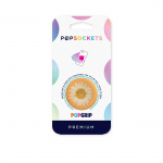 PopSockets Pressed Flower White Daisy Avtagbart Grip med Ställfunktion Premium PopSockets Pressed Flower White Daisy Avtagbart Grip med Ställfunktion Premium