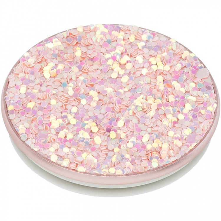 PopSockets Sparkle Rose Avtagbart Grip med Ställfunktion Premium