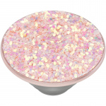 PopSockets Sparkle Rose Avtagbart Grip med Ställfunktion Premium