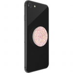 PopSockets Sparkle Rose Avtagbart Grip med Ställfunktion Premium