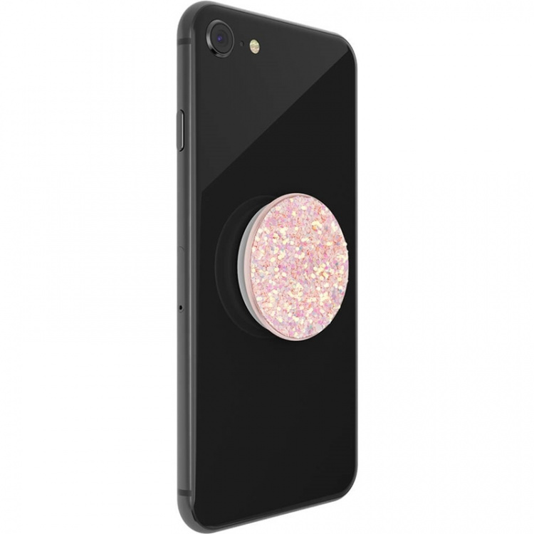PopSockets Sparkle Rose Avtagbart Grip med Ställfunktion Premium