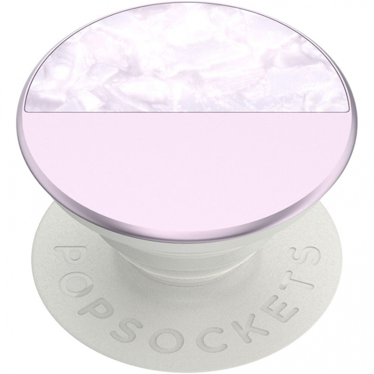 PopSockets Glam Inlay Acetate Lilac Avtagbart Grip med Ställfunktion LUXE PopSockets Glam Inlay Acetate Lilac Avtagbart Grip med Ställfunktion LUXE