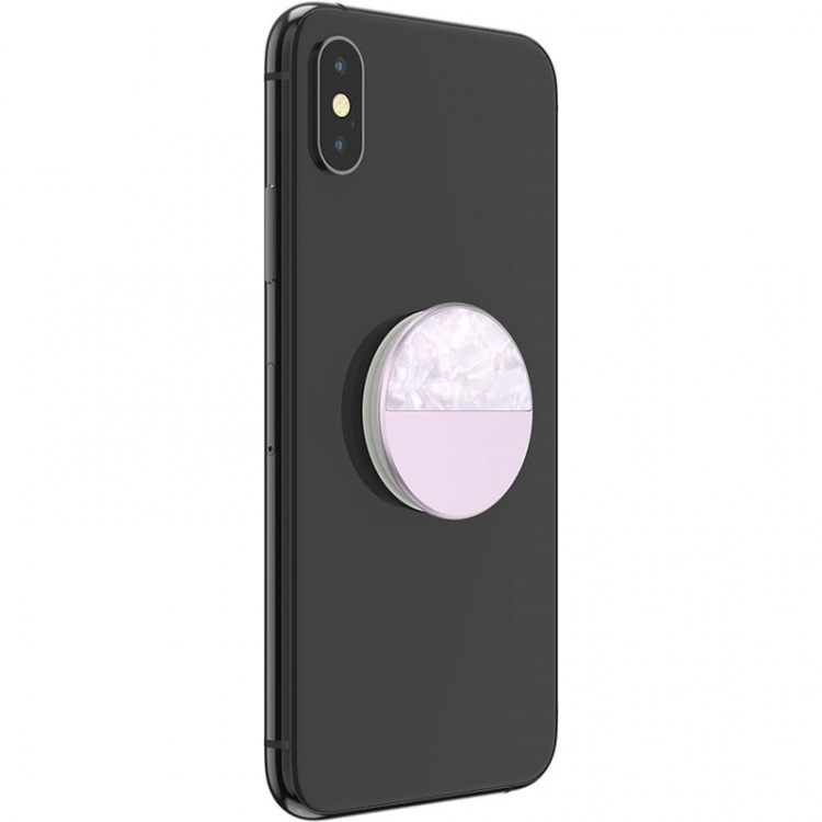 PopSockets Glam Inlay Acetate Lilac Avtagbart Grip med Ställfunktion LUXE PopSockets Glam Inlay Acetate Lilac Avtagbart Grip med Ställfunktion LUXE