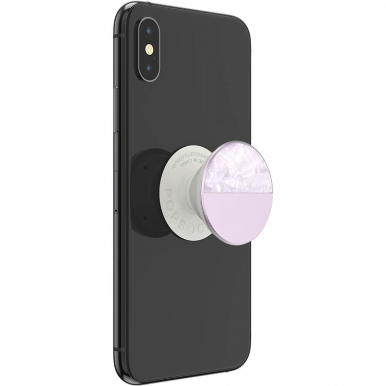 PopSockets Glam Inlay Acetate Lilac Avtagbart Grip med Ställfunktion LUXE PopSockets Glam Inlay Acetate Lilac Avtagbart Grip med Ställfunktion LUXE