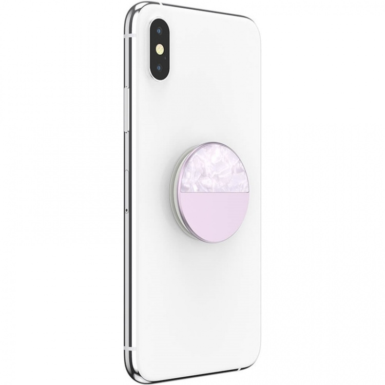PopSockets Glam Inlay Acetate Lilac Avtagbart Grip med Ställfunktion LUXE PopSockets Glam Inlay Acetate Lilac Avtagbart Grip med Ställfunktion LUXE