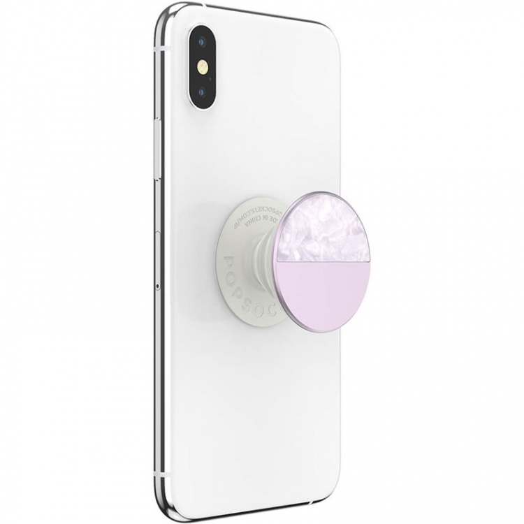 PopSockets Glam Inlay Acetate Lilac Avtagbart Grip med Ställfunktion LUXE PopSockets Glam Inlay Acetate Lilac Avtagbart Grip med Ställfunktion LUXE