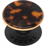 Popsockets Acetate Classic Tortoise Avtagbart Grip Med Ställfunktion Luxe