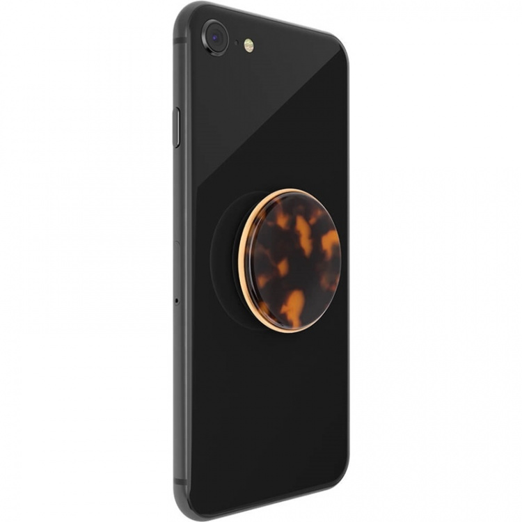 Popsockets Acetate Classic Tortoise Avtagbart Grip Med Ställfunktion Luxe