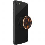 Popsockets Acetate Classic Tortoise Avtagbart Grip Med Ställfunktion Luxe