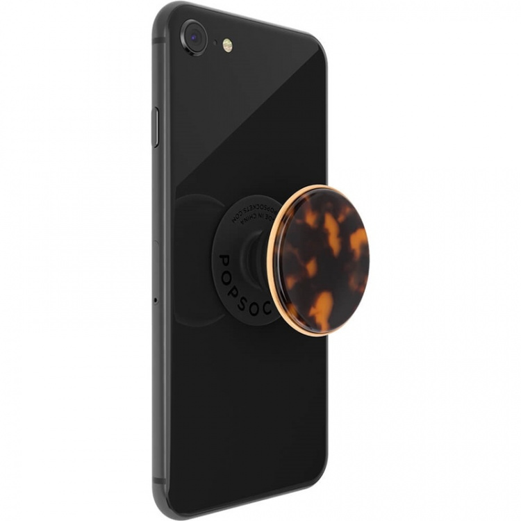 Popsockets Acetate Classic Tortoise Avtagbart Grip Med Ställfunktion Luxe