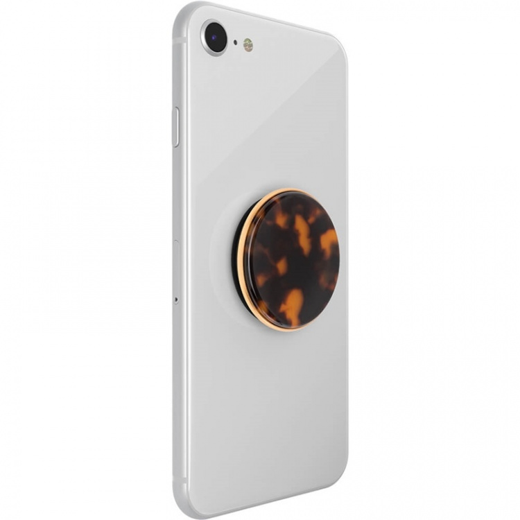 Popsockets Acetate Classic Tortoise Avtagbart Grip Med Ställfunktion Luxe