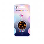 Popsockets Acetate Classic Tortoise Avtagbart Grip Med Ställfunktion Luxe