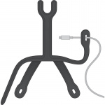 Popsockets Popmount 2 Flex Svart Universal Hållare För Stolpe/Bord/Bil Mm