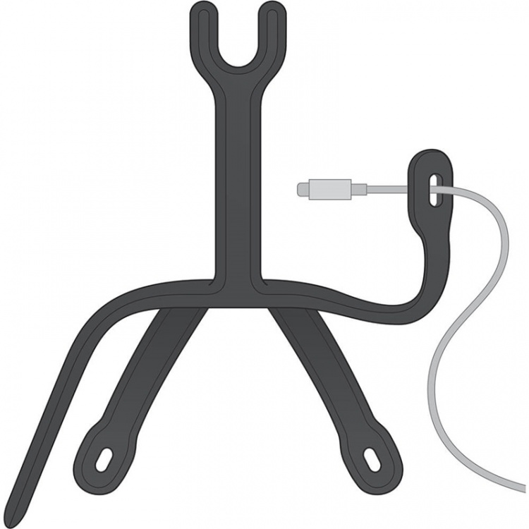 Popsockets Popmount 2 Flex Svart Universal Hållare För Stolpe/Bord/Bil Mm