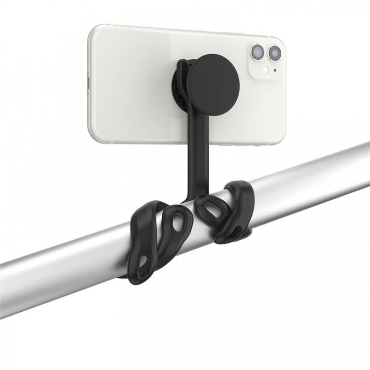 Popsockets Popmount 2 Flex Svart Universal Hållare För Stolpe/Bord/Bil Mm