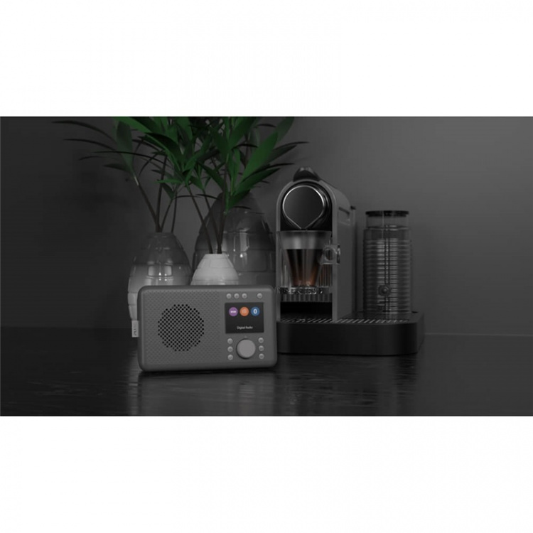 Pure Fm/Dab/Dab+ Elan Dab+ Svart