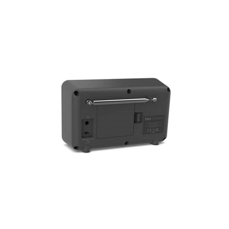 Pure Fm/Dab/Dab+ Elan Connect Svart