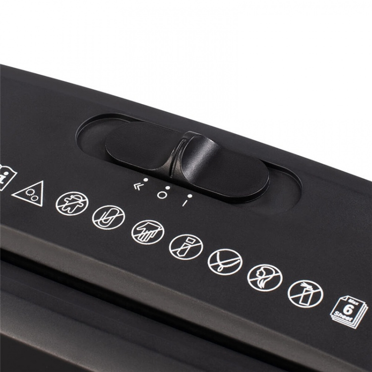 Hama Dokumentförstörare Mini S6 Hama Dokumentförstörare Mini S6