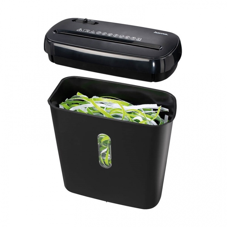 Hama Paper Shredder Basic S6 Hama Paper Shredder Basic S6