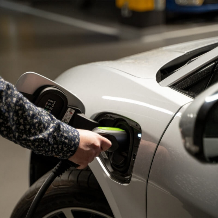 Greencell Laddkabel Elbil Ev08 Typ2 7M 22Kw 32A 3-Fas Svart Ip55