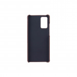 Onsala Mobilskal Samsung Note 20 5G Kortfack Brun