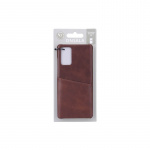 Onsala Mobilskal Samsung Note 20 5G Kortfack Brun