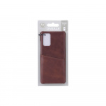 Onsala Mobilskal Samsung Note 20 5G Kortfack Brun