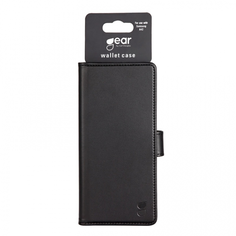 Gear Mobilfodral 3 Kortfack Svart - Samsung A42 Gear Mobilfodral 3 Kortfack Svart - Samsung A42