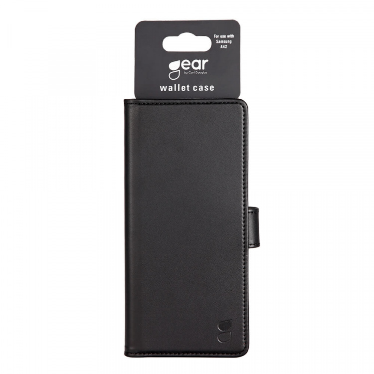 Gear Mobilfodral 3 Kortfack Svart - Samsung A42 Gear Mobilfodral 3 Kortfack Svart - Samsung A42