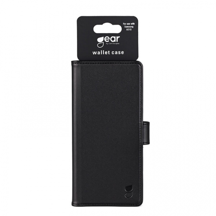 Gear Mobilfodral 3 Kortfack Svart - Samsung A21s Gear Mobilfodral 3 Kortfack Svart - Samsung A21s