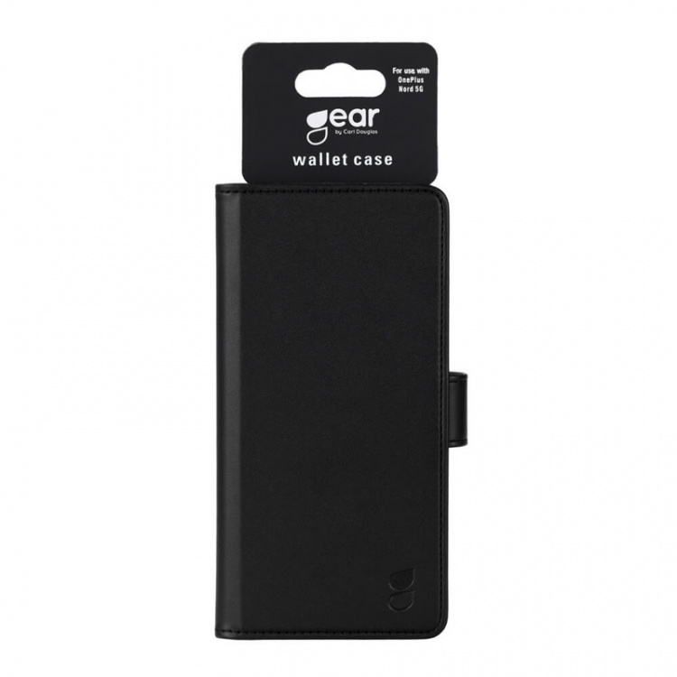 Gear Mobilfodral 3 Kortfack Svart - OnePlus Nord 5G / Z