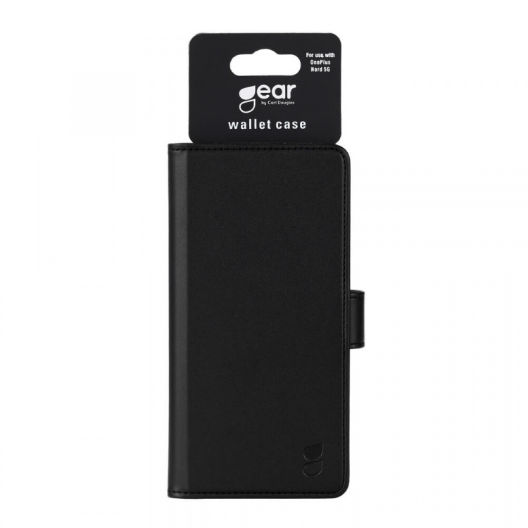 Gear Mobilfodral 3 Kortfack Svart - OnePlus Nord 5G / Z