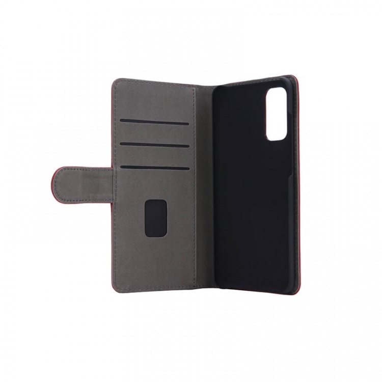 Gear Mobilfodral 3 Kortfack Röd - Samsung S20 Limited Edition