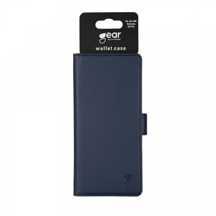 Gear Mobilfodral 3 Kortfack Blå - Samsung S20 Plus Gear Mobilfodral 3 Kortfack Blå - Samsung S20 Plus