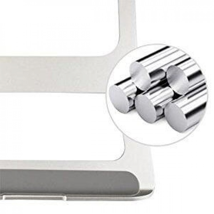 Desire2 Portabelt Laptopställ Silver Desire2 Portabelt Laptopställ Silver