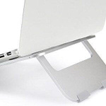 Desire2 Portabelt Laptopställ Silver Desire2 Portabelt Laptopställ Silver