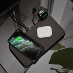 Zens Apple Watch Laddare Trådlös USB-A Stick Aluminium Svart (MFI-module) Zens Apple Watch Laddare Trådlös USB-A Stick Aluminium Svart (MFI-module)