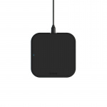 Zens Essential Single Laddare QI 10W Svart 5mm Slim (Apple + Samsung QC)