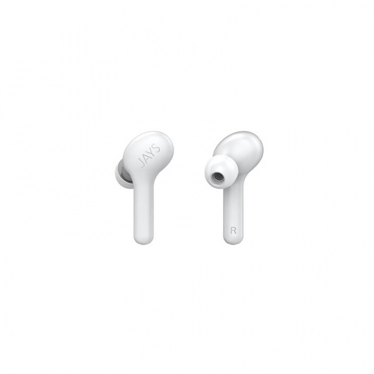 Jays Hörlur F-Five Tws Trådlös In-Ear Vit