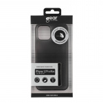 Gear Mobilskal Ultraslim Svart - iPhone 12 Pro Max