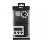 Gear Mobilskal Ultraslim Svart - iPhone 12 Pro Max