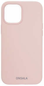 Onsala Mobilskal Silikon Sand Pink Iphone 12 / 12 Pro