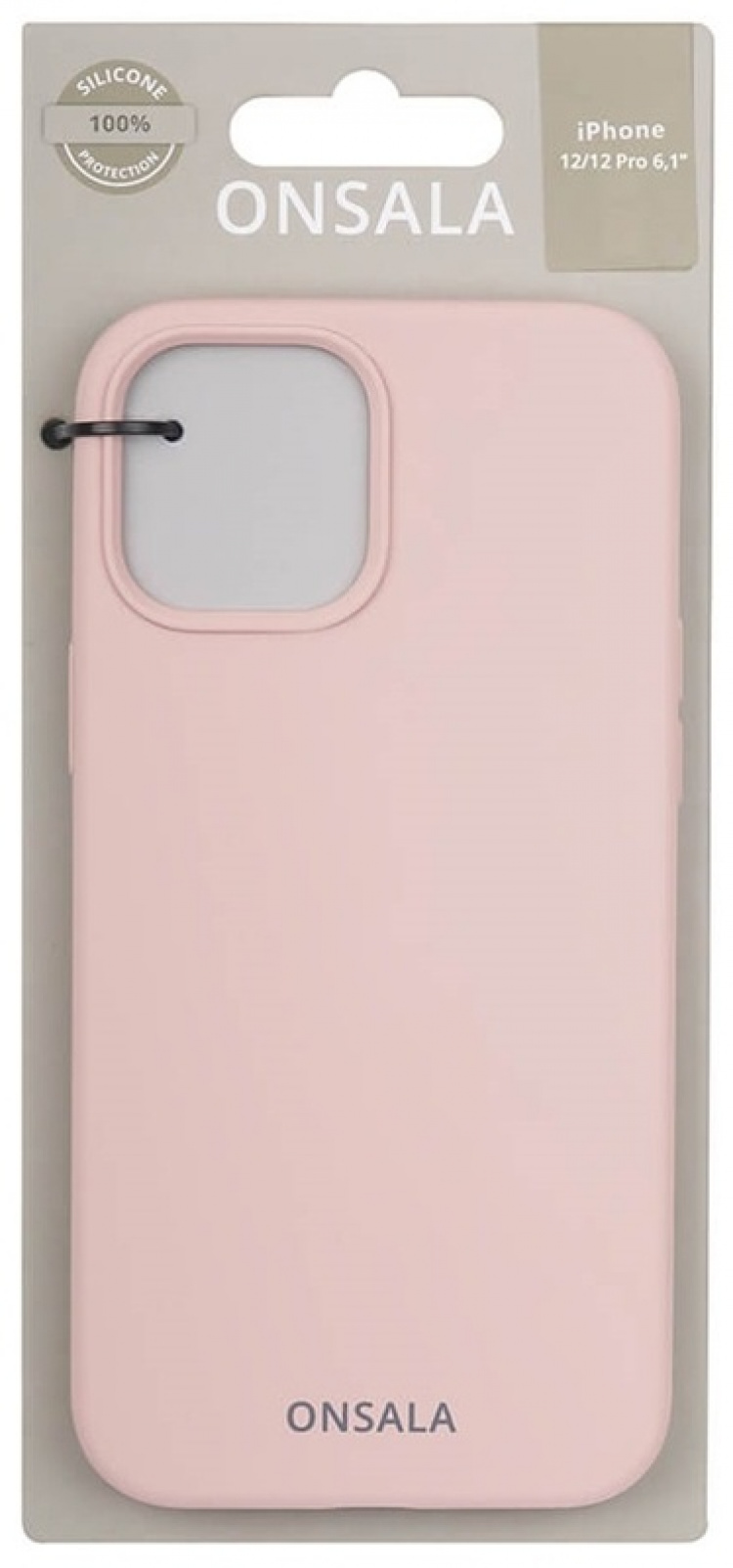 Onsala Mobilskal Silikon Sand Pink Iphone 12 / 12 Pro