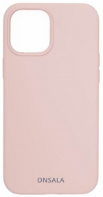 Onsala Mobilskal Silikon Sand Pink - iPhone 12 Pro Max
