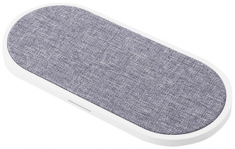 Gear Trådlös Dubbel Laddare 2x10W Gear Trådlös Dubbel Laddare 2x10W