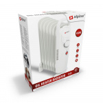 Alpina Oljefyllt Element 850W Vit