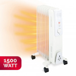 Alpina Oljefyllt Element 1500W Vit