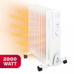 Alpina Oljefyllt Element 2000W Vit Alpina Oljefyllt Element 2000W Vit