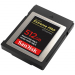 Sandisk Minneskort Cfexpress Extreme Pro 512Gb Sdcfe 1700Mb/S 1400Mb/S